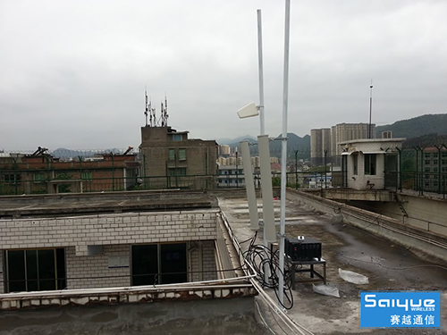  共青城某看守所大功率手机信号屏蔽器（白噪声）案例