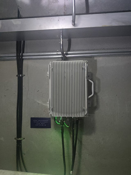  共青城电力管廊覆盖漏缆方式案例