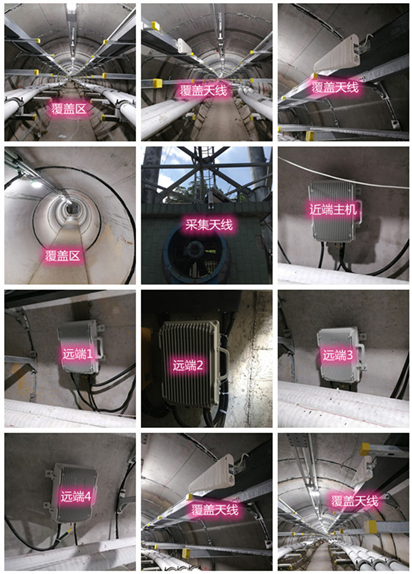  共青城电力管廊覆盖天线方案案例