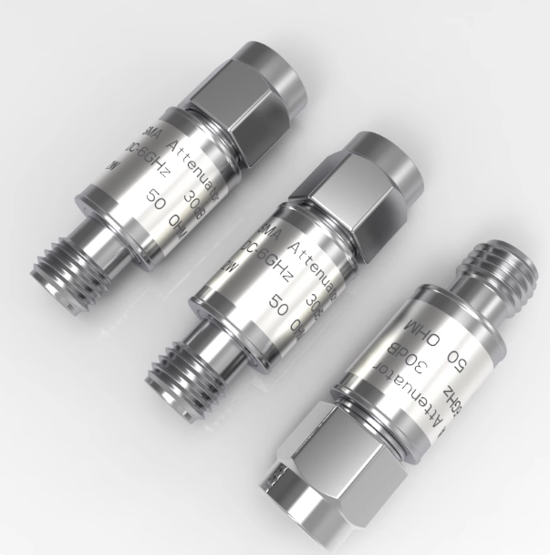  共青城小功率SMA固定衰减器0-3G/0-6G射频专用